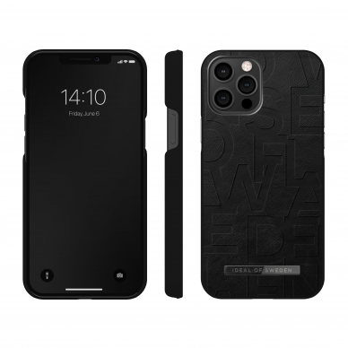 iPhone 12 PRO MAX iDeal Of Sweden nugarėlė IDEAL Black 2