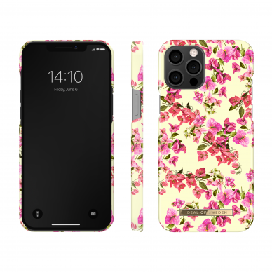 iPhone 12 PRO MAX iDeal Of Sweden nugarėlė Lemon Bloom 2