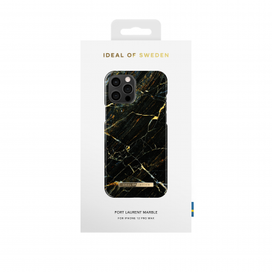 iPhone 12 PRO MAX iDeal Of Sweden nugarėlė Port Laurent Marble 1