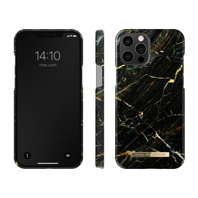 iPhone 12 PRO MAX iDeal Of Sweden nugarėlė Port Laurent Marble 2