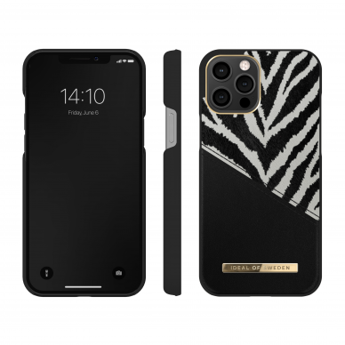 iPhone 12 PRO MAX iDeal Of Sweden nugarėlė Zebra Eclipse 2