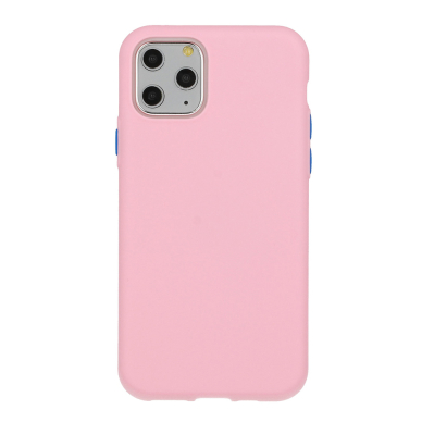 iPhone 12 PRO MAX juoda SOLID SILICONE nugarėlė 2