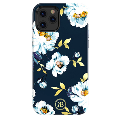 iPhone 12 PRO MAX KINGXBAR flower nugarėlė Gardenia 1