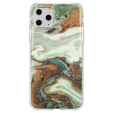 Iphone 12 PRO MAX MARBLE GLITTER nugarėlė Design5