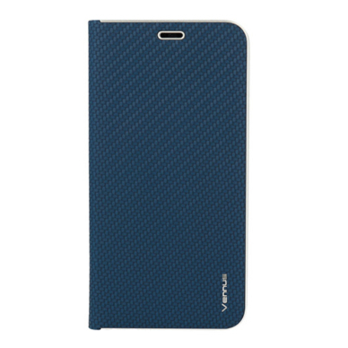 Iphone 12 PRO MAX mėlynas VENCARBON dėklas