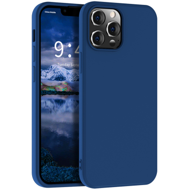 Iphone 12 PRO MAX navy blue X-LEVEL DYNAMIC nugarėlė