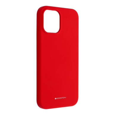 iPhone 12 PRO MAX red MERCURY SILICONE nugarėlė