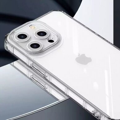 iPhone 12 PRO MAX skaidri ARMOR ANTI SHOCK nugarėlė 9