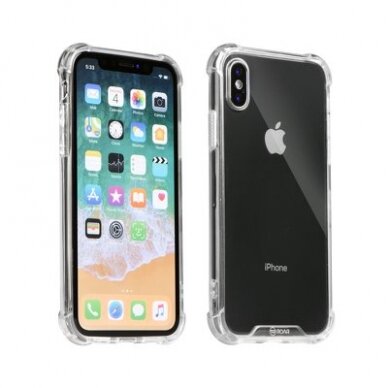 Iphone 12 Pro Max skaidri ROAR ARMOR nugarėlė