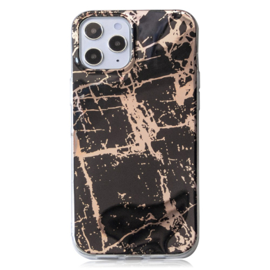 iPhone 12 PRO MAX Tracy Black Marble+ nugarėlė 4