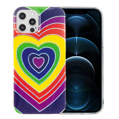 iPhone 12 PRO MAX Tracy nugarėlė Rainbow Heart 1