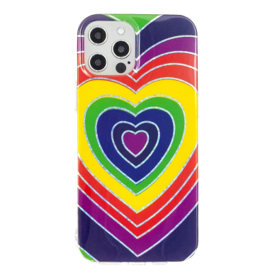 iPhone 12 PRO MAX Tracy nugarėlė Rainbow Heart 2