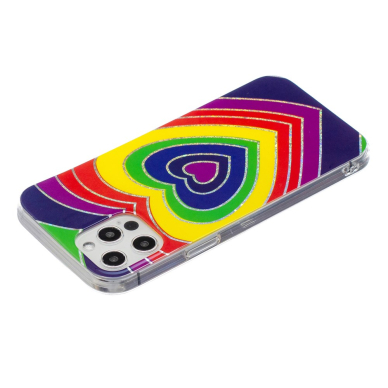 iPhone 12 PRO MAX Tracy nugarėlė Rainbow Heart 3