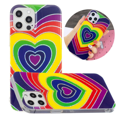 iPhone 12 PRO MAX Tracy nugarėlė Rainbow Heart