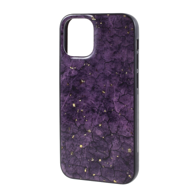 Iphone 12 Pro Max violetinė EPOXY MARBLE nugarėlė 1