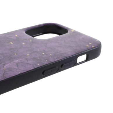 Iphone 12 Pro Max violetinė EPOXY MARBLE nugarėlė 6