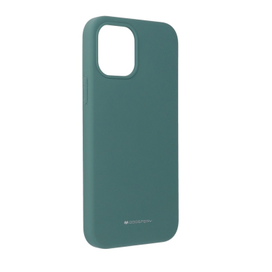 iPhone 12 PRO MAX green MERCURY SILICONE nugarėlė