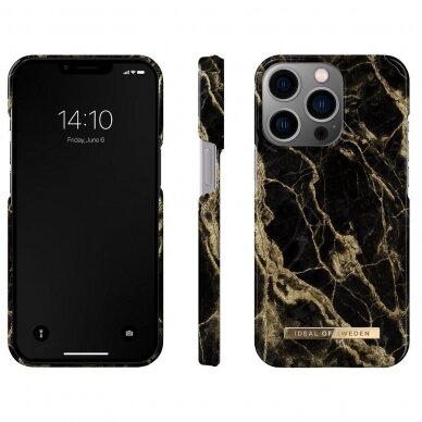 iPhone 12/12 PRO iDeal Of Sweden nugarėlė Golden Smoke Marble 1