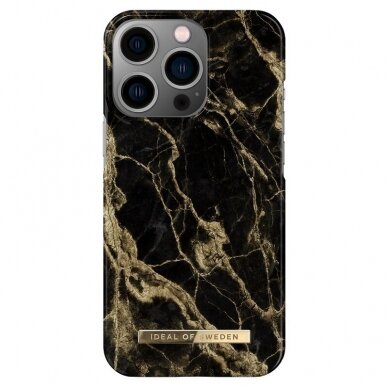 iPhone 12/12 PRO iDeal Of Sweden nugarėlė Golden Smoke Marble