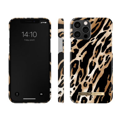 iPhone 12/12 PRO iDeal Of Sweden nugarėlė Iconic Leopard 1