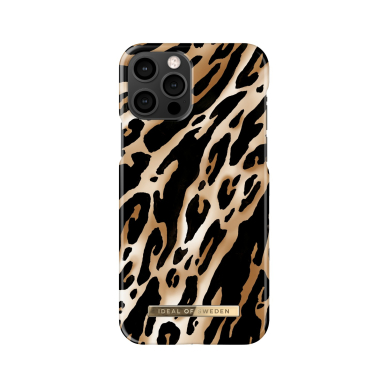 iPhone 12/12 PRO iDeal Of Sweden nugarėlė Iconic Leopard