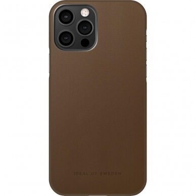 iPhone 12/12 PRO iDeal Of Sweden nugarėlė Intense Brown