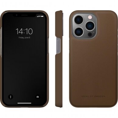 iPhone 12/12 PRO iDeal Of Sweden nugarėlė Intense Brown 1