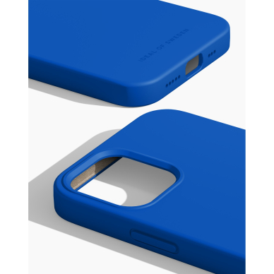 iPhone 12/12 PRO iDeal Of Sweden nugarėlė MagSafe Silicone Cobalt Blue 1