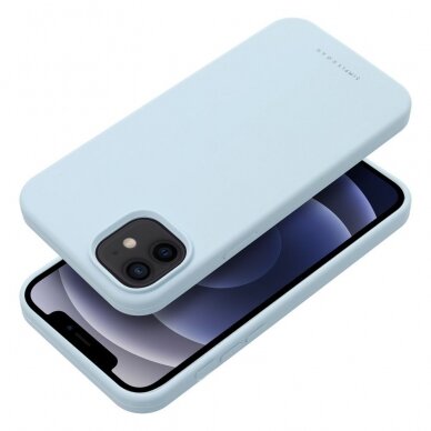 iPhone 12/12 PRO Light blue ROAR CLOUDSKIN nugarėlė 2