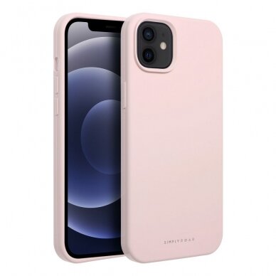 iPhone 12/12 PRO Light pink ROAR CLOUDSKIN nugarėlė 1