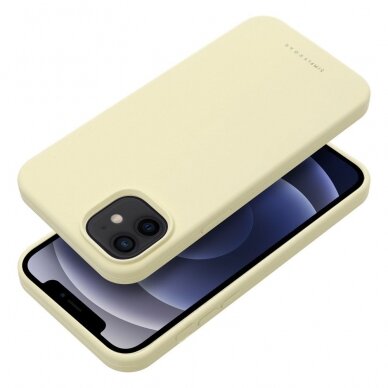 iPhone 12/12 PRO Light yellow ROAR CLOUDSKIN nugarėlė 2