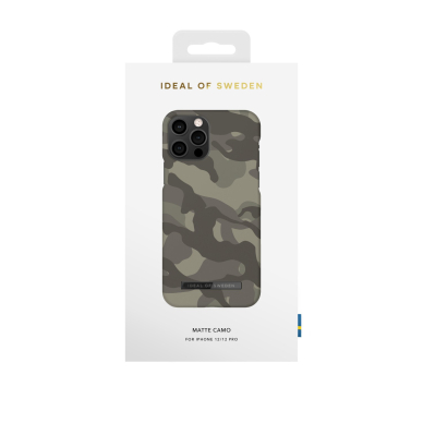 iPhone 12/12PRO iDeal Of Sweden nugarėlė Matte Camo 2