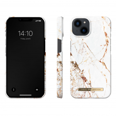 iPhone 13 iDeal Of Sweden nugarėlė Carrara Gold 1