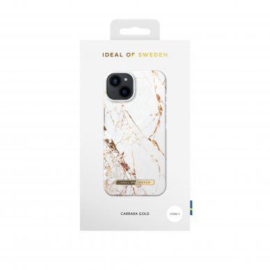 iPhone 13 iDeal Of Sweden nugarėlė Carrara Gold 2