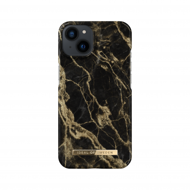 iPhone 13 iDeal Of Sweden nugarėlė Golden Smoke Marble