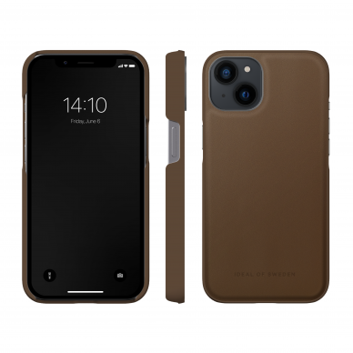 iPhone 13 iDeal Of Sweden nugarėlė Intense Brown 1