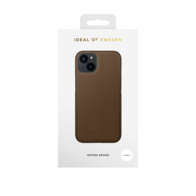 iPhone 13 iDeal Of Sweden nugarėlė Intense Brown 2