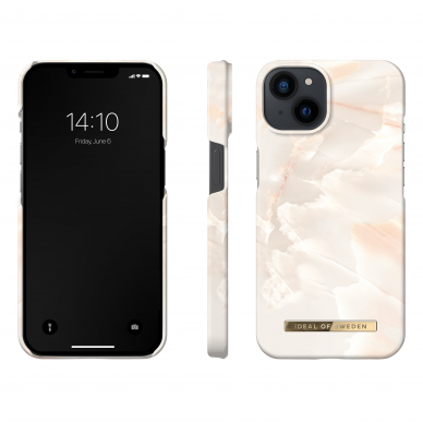 iPhone 13 iDeal Of Sweden nugarėlė Rose Pearl Marble 1