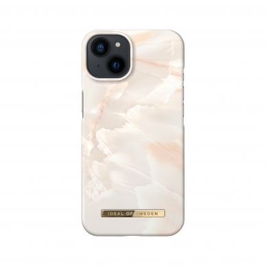 iPhone 13 iDeal Of Sweden nugarėlė Rose Pearl Marble