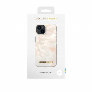 iPhone 13 iDeal Of Sweden nugarėlė Rose Pearl Marble 2