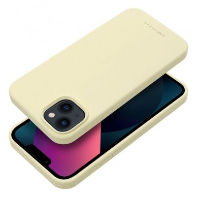 iPhone 13 Light yellow ROAR CLOUDSKIN nugarėlė 2