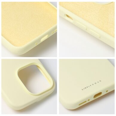 iPhone 13 Light yellow ROAR CLOUDSKIN nugarėlė 4