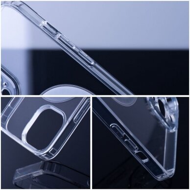 iPhone 13 MINI clear MagSilicone nugarėlė 1