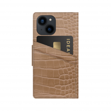 iPhone 13 MINI iDeal Of Sweden dėklas Camel Croco 1