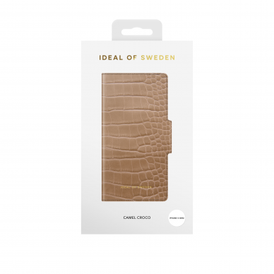 iPhone 13 MINI iDeal Of Sweden dėklas Camel Croco 4