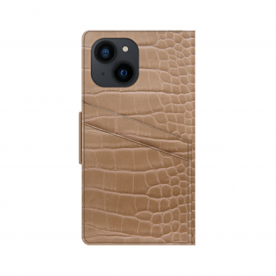 iPhone 13 MINI iDeal Of Sweden dėklas Camel Croco 2