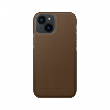 iPhone 13 MINI iDeal Of Sweden dėklas Intense Brown