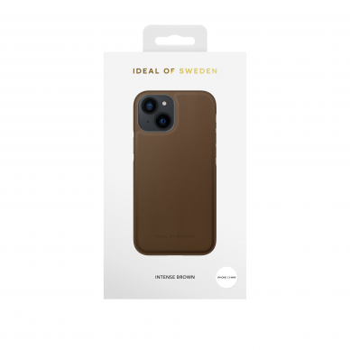 iPhone 13 MINI iDeal Of Sweden dėklas Intense Brown 1