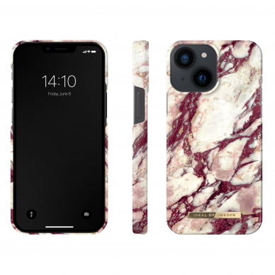 iPhone 13 MINI iDeal Of Sweden nugarėlė Calacatta Ruby Marble 2