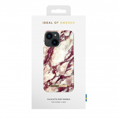 iPhone 13 MINI iDeal Of Sweden nugarėlė Calacatta Ruby Marble 1